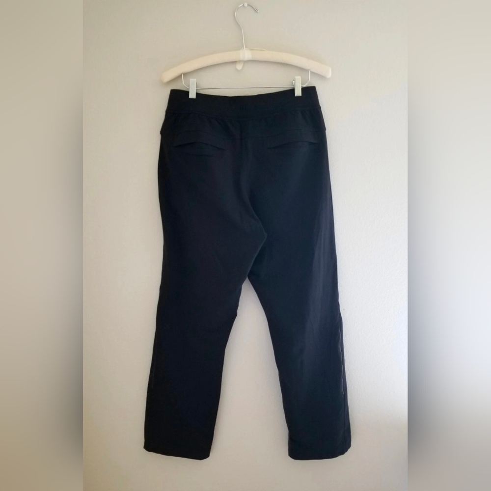 Lululemon Discipline Men's Knit Sweatpants Black Athleisure Loungewear Sz L EUC - Picture 2 of 15